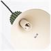 Lampada A Sospensione Estria 1 Beige /verde Oliva Sl. 1872 - Soppalco Lampada A Sospensione Beige /verde Oliva 120x14x14 Cm - Foto miniatura 8