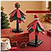 Sottopentola Albero Di Natale: Tappetino Isolante In Silicone Resistente Al Calore E Antiscivolo - Foto miniatura 3