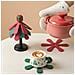 Sottopentola Albero Di Natale: Tappetino Isolante In Silicone Resistente Al Calore E Antiscivolo - Foto miniatura 4