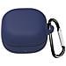 Custodia Protettiva In Silicone Compatibile Con Auricolari Bluetooth Samsung Buds Core - Antiurto E Antipolvere Darkblue - Foto miniatura 1
