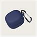 Custodia Protettiva In Silicone Compatibile Con Auricolari Bluetooth Samsung Buds Core - Antiurto E Antipolvere Darkblue - Foto miniatura 2