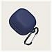 Custodia Protettiva In Silicone Compatibile Con Auricolari Bluetooth Samsung Buds Core - Antiurto E Antipolvere Darkblue - Foto miniatura 3
