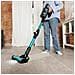Conga Rockstar 2500 Thunder Pet Flex Aspirapolvere verticale Batteria Secco e bagnato HEPA Senza sacchetto 400 W Antracite, Ciano 2,2 Ah - Foto miniatura 11