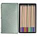 Matite Colorate In Legno Metallic, Pimp And Create, 12 Pezzi In Scatola Metallica - Foto miniatura 1