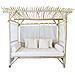 Vandenberg - Gazebo Letto In Teak - Foto miniatura 1