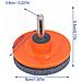 Ostrica Universale Per Trapano - Set Con Affilatore Manuale Per Punte | Acciaio Inox, Abs | Dimensioni 5x5x5,5 Cm, Peso 140g - Foto miniatura 3