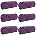 Coperte da Pile 6 pcs Viola 270 x 240 cm Panno - Foto miniatura 1