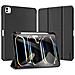 Cover per iPad Pro 11 (2024) - Pelle /PU, Nero - Foto miniatura 3