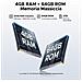Tab A9+ Android 15 Tablet 11 Pollici, 20GB (4+16) RAM+64GB / 2TB TF, 8580mAh, WiFi5, 1280 * 800 IPS, Gemini AI, 13MP+5MP, Tablet in Offerta Unisoc T7200 Octa Core /OTG /Face ID /Widevine L1/GPS - Foto miniatura 3