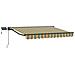 Cornice per Tenda Manuale con LED 3 x 2,5 m - Foto miniatura 1