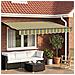 Cornice per Tenda Manuale con LED 3 x 2,5 m - Foto miniatura 2