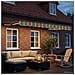 Cornice per Tenda Manuale con LED 3 x 2,5 m - Foto miniatura 3