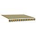 Cornice per Tenda Manuale con LED 3 x 2,5 m - Foto miniatura 5