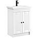Set di mobili per il bagno Bianco 78,5 x 37,5 x 81 cm - Foto miniatura 1