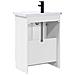Set di mobili per il bagno Bianco 78,5 x 37,5 x 81 cm - Foto miniatura 6