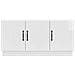 Mobile TV Bianco Lucido 99 x 34,5 x 47 cm Legno ingegnerizzato - Foto miniatura 4