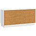 Mobile TV Bianco Lucido 99 x 34,5 x 47 cm Legno ingegnerizzato - Foto miniatura 6