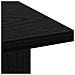 Tavolino da salotto con cassetto Rovere Nero 77 x 55 x 42 cm - Foto miniatura 8