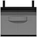 Tavolino da salotto con cassetto Rovere Nero 77 x 55 x 42 cm - Foto miniatura 9