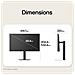 ELECTRONICS Monitor PC 68,6 cm (27") 1920 x 1080 Pixel Full HD LCD Nero - Foto miniatura 7