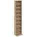 Mobile per CD Rovere Artigianale 33 x 23,5 x 175 cm - Foto miniatura 1