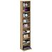 Mobile per CD Rovere Artigianale 33 x 23,5 x 175 cm - Foto miniatura 3
