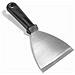Spatola per piastra in acciaio inox 60422, 10 x 11,5 cm - Foto miniatura 1