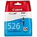 CLI-526C Serbatoio Ink Originale Ciano per Canon PIXMa iX6550 - Foto miniatura 10