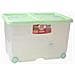 Contenitore In Plastica Linea Vasco, 57 Lt, 60x40xh. 36 Cm Trasparente - Foto miniatura 3