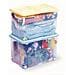 Contenitore In Plastica Linea Vasco, 57 Lt, 60x40xh. 36 Cm Trasparente - Foto miniatura 1