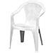 Sedia in Polipropilene, Colore Bianco - Linea Baby Camelia - Foto miniatura 1