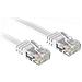 Cavo di Rete Flat U / UTP Cat6 Bianco 5m - Foto miniatura 3