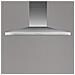 Cappa Mizar Parete da 90cm Acciaio 800 m3 / h - Foto miniatura 6