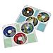 Fogli porta cd formato A4, 6 CD per foglio, 10 pzz - Foto miniatura 3