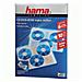 Fogli porta cd formato A4, 6 CD per foglio, 10 pzz - Foto miniatura 1