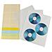 Fogli porta cd formato A4, 6 CD per foglio, 10 pzz - Foto miniatura 2
