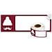 Address Labels Lumberjack 28 x 89 mm 130 pcs. - Foto miniatura 1