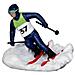 Sciatore In Slalom - Slalom Racer - Foto miniatura 3