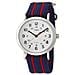 T2n747 Orologio Da Polso Al Quarzo, Analogico, Unisex, Nylon, Blu - Foto miniatura 1