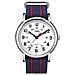 T2n747 Orologio Da Polso Al Quarzo, Analogico, Unisex, Nylon, Blu - Foto miniatura 2