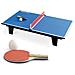 Ping Pong Da Tavolo Juego Completo Di Rete Palline E Racchette - Foto miniatura 1