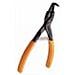Pinza 1038 Con Molla Becchi Tondi Curvi Mm 220 Utensileria Manuale - Foto miniatura 2