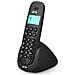 Telefono Senza Fili Ntetin0097 7310n 1 X Rj11 Nero - Foto miniatura 5