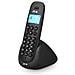 Telefono Senza Fili Ntetin0097 7310n 1 X Rj11 Nero - Foto miniatura 6