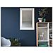 Specchio Moderno Da Parete Con Cornice Bianca - 61x91cm - Lunel - Foto miniatura 13