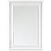 Specchio Moderno Da Parete Con Cornice Bianca - 61x91cm - Lunel - Foto miniatura 16