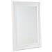 Specchio Moderno Da Parete Con Cornice Bianca - 61x91cm - Lunel - Foto miniatura 18