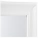 Specchio Moderno Da Parete Con Cornice Bianca - 61x91cm - Lunel - Foto miniatura 19