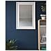 Specchio Moderno Da Parete Con Cornice Bianca - 61x91cm - Lunel - Foto miniatura 20