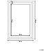 Specchio Moderno Da Parete Con Cornice Bianca - 61x91cm - Lunel - Foto miniatura 12